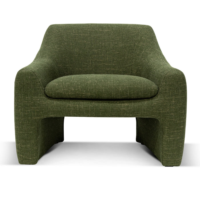 CLC6968-KSO Fabric Armchair - Khaki Green