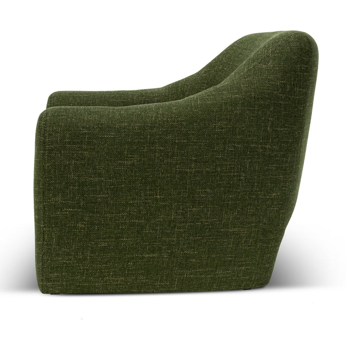 CLC6968-KSO Fabric Armchair - Khaki Green