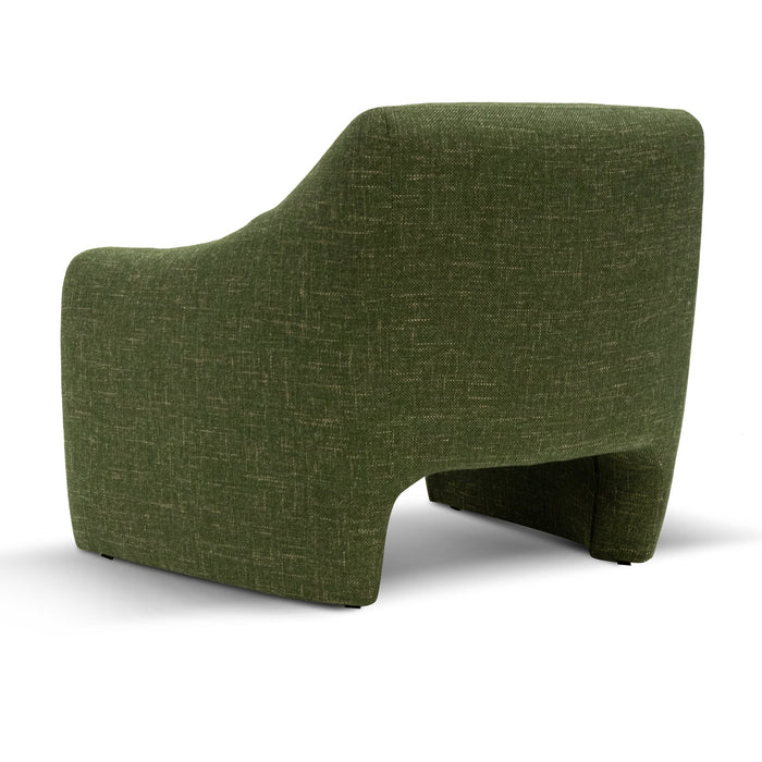 CLC6968-KSO Fabric Armchair - Khaki Green