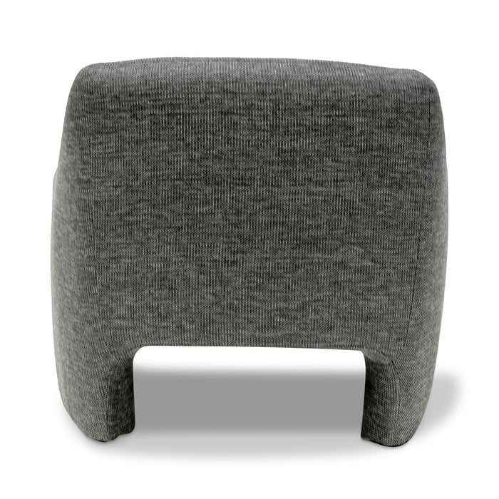 CLC6970-KSO Fabric Armchair - Graphite Grey