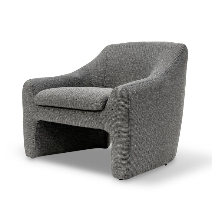 CLC6970-KSO Fabric Armchair - Graphite Grey