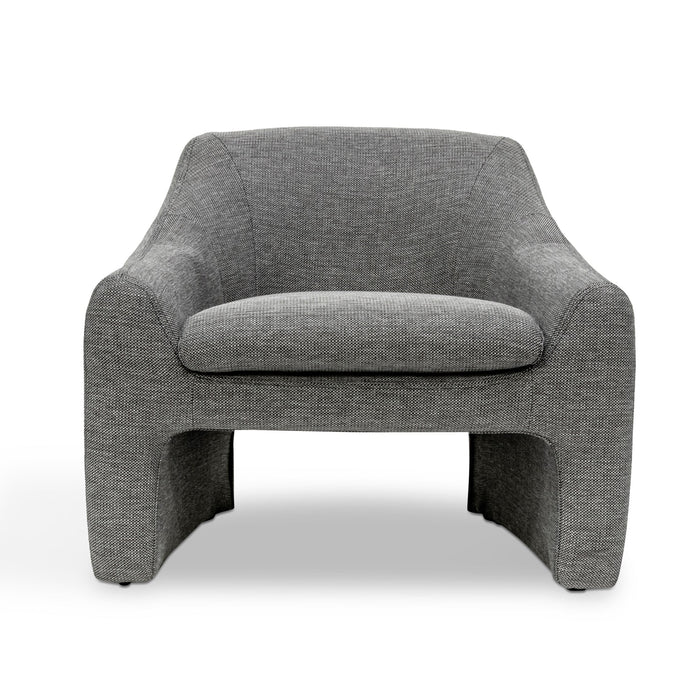 CLC6970-KSO Fabric Armchair - Graphite Grey