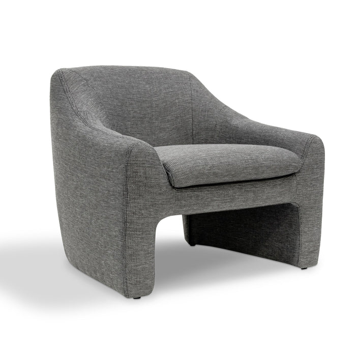 CLC6970-KSO Fabric Armchair - Graphite Grey