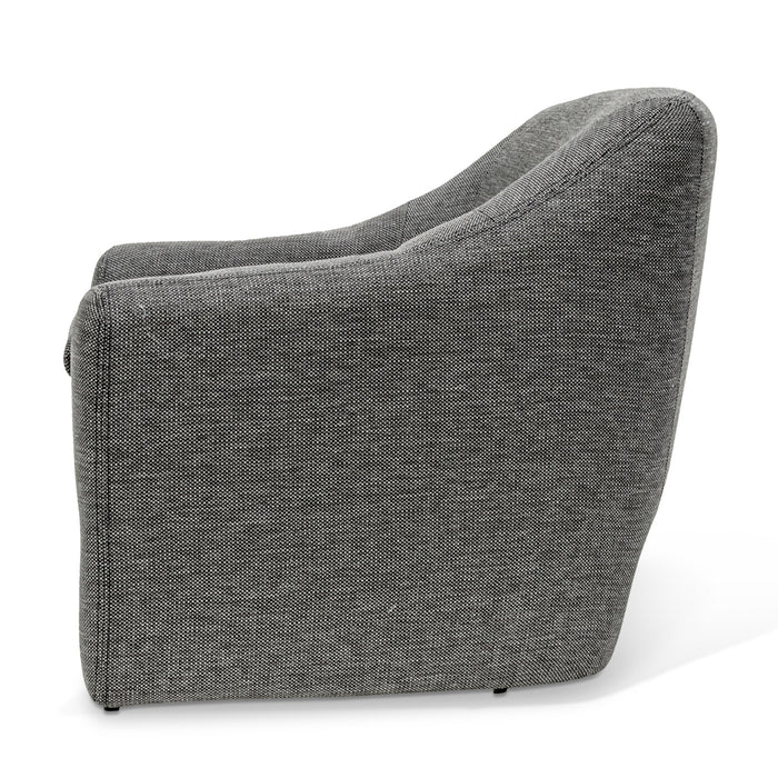 CLC6970-KSO Fabric Armchair - Graphite Grey