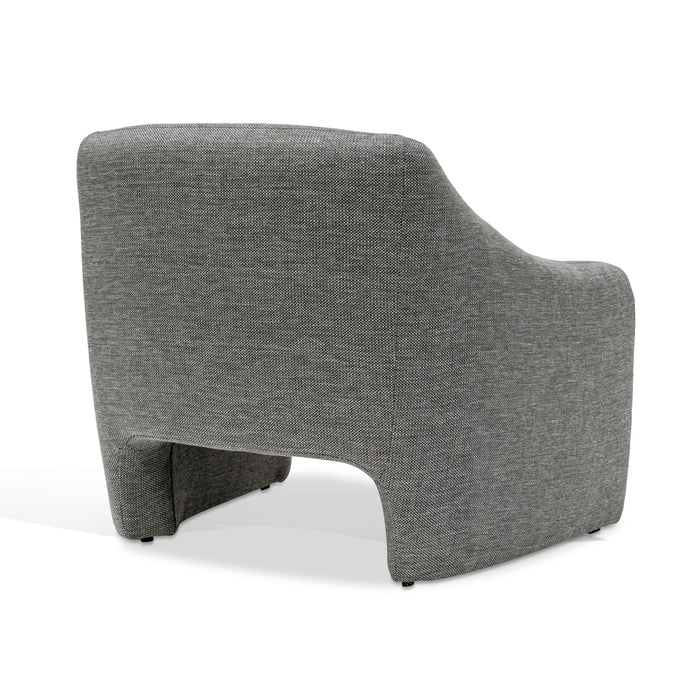 CLC6970-KSO Fabric Armchair - Graphite Grey