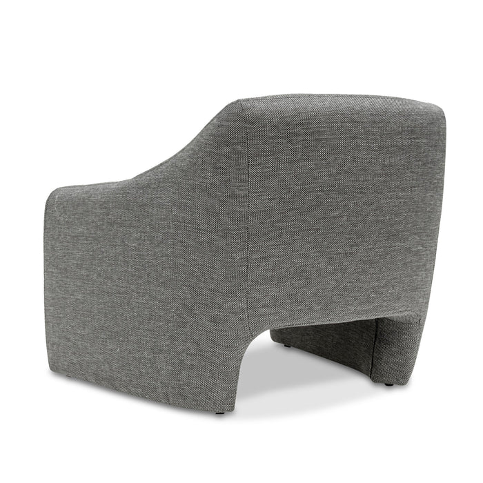 CLC6970-KSO Fabric Armchair - Graphite Grey