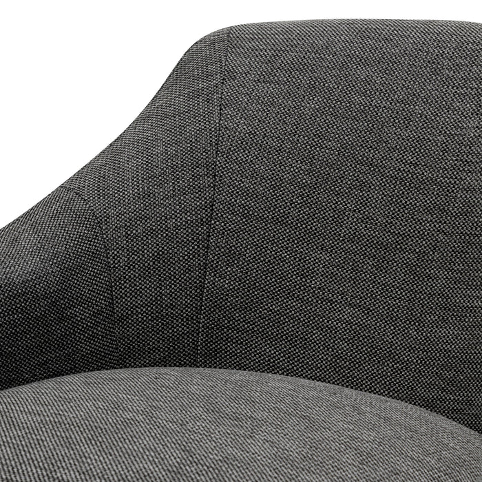 CLC6970-KSO Fabric Armchair - Graphite Grey