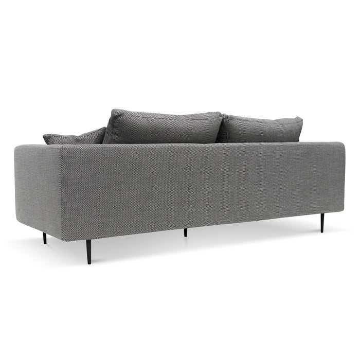 CLC6976-YY 4 Seater Fabric Sofa - Noble Grey