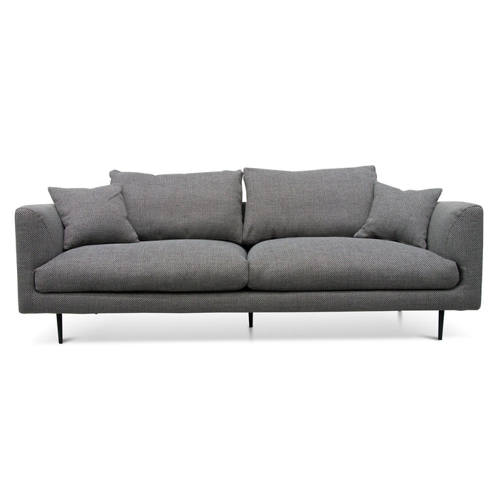 CLC6976-YY 4 Seater Fabric Sofa - Noble Grey