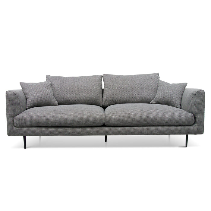 CLC6976-YY 4 Seater Fabric Sofa - Noble Grey