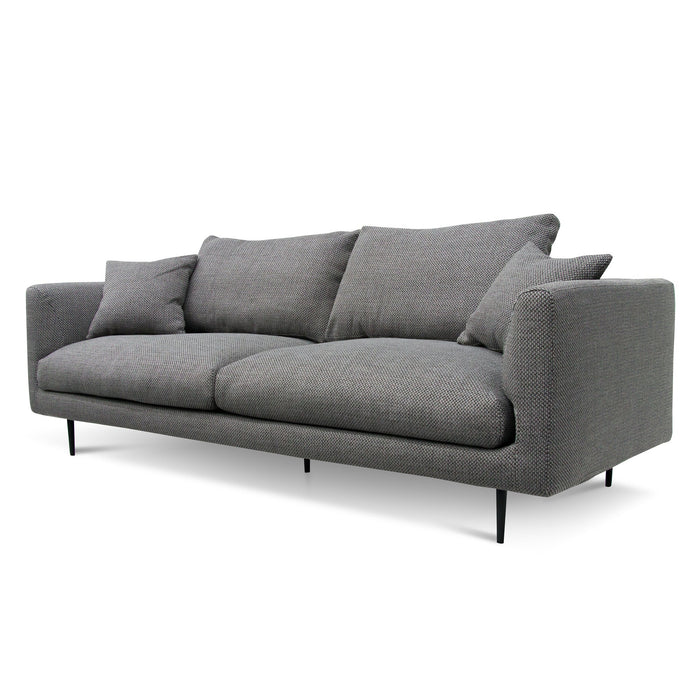 CLC6976-YY 4 Seater Fabric Sofa - Noble Grey