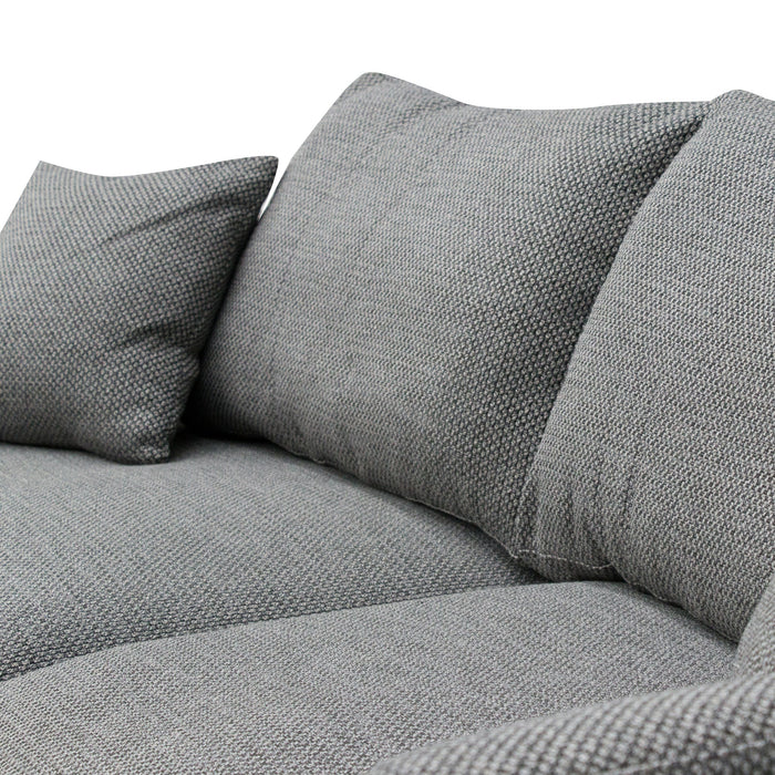 CLC6976-YY 4 Seater Fabric Sofa - Noble Grey