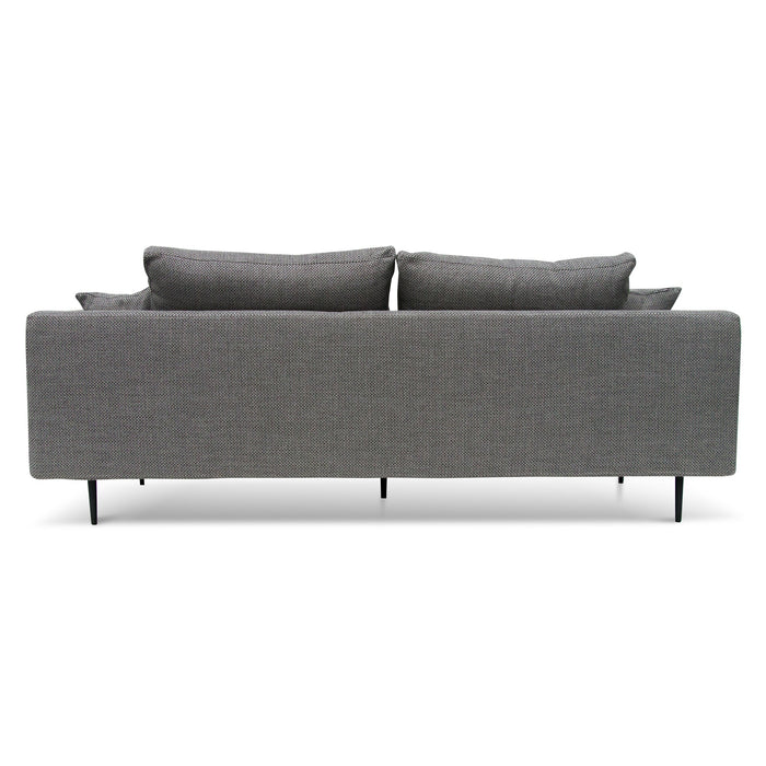 CLC6976-YY 4 Seater Fabric Sofa - Noble Grey