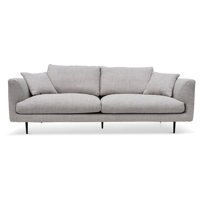 CLC6977-YY 4 Seater Fabric Sofa - Passive Grey