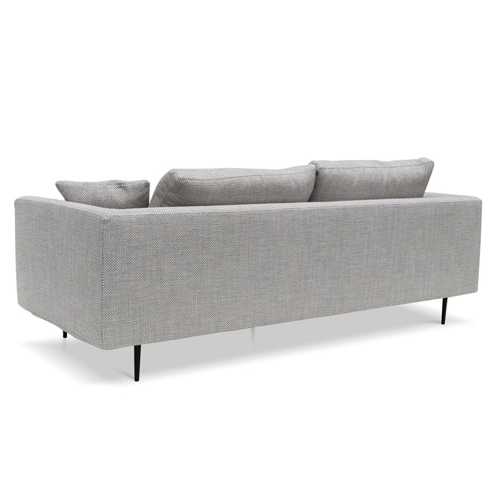 CLC6977-YY 4 Seater Fabric Sofa - Passive Grey