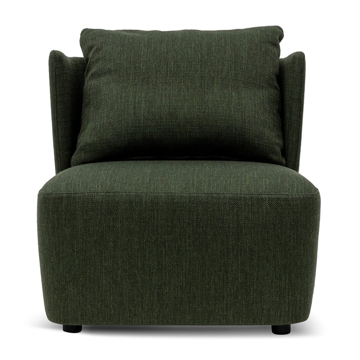 CLC6979-YY Fabric Armchair - Fir Green