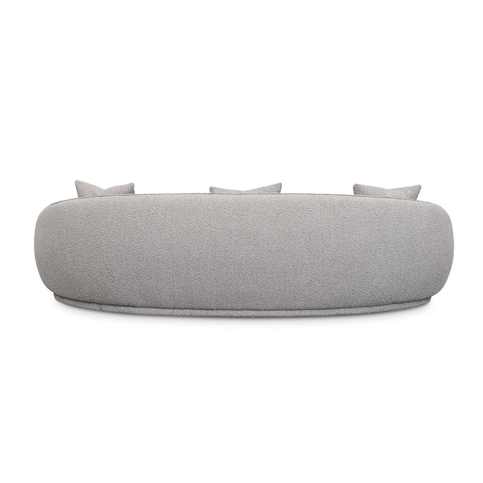 CLC8052-FS 4 Seater Sofa - Ash Grey Boucle