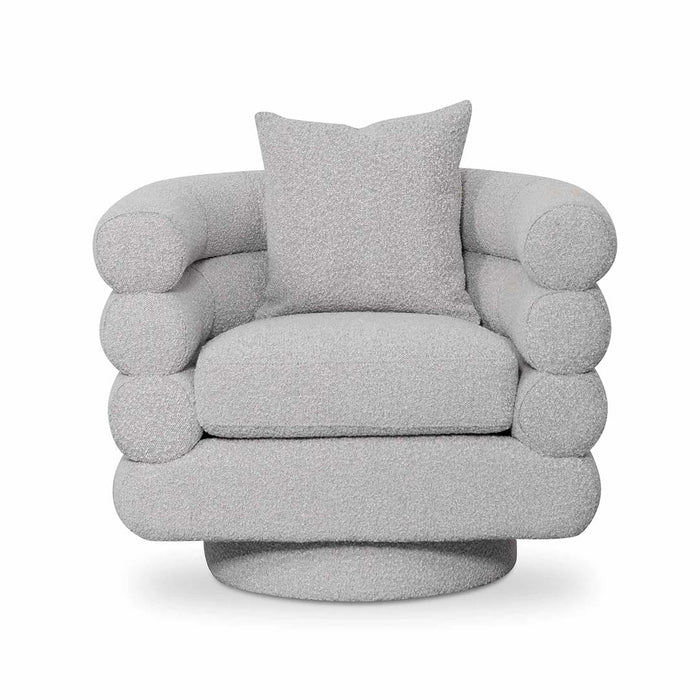 CLC8053-FS Armchair - Ash Grey Boucle