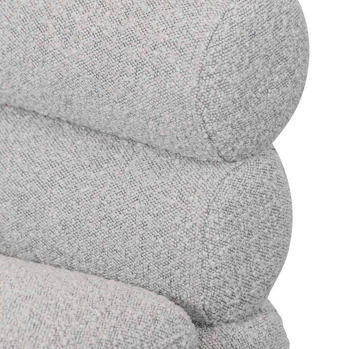 CLC8053-FS Armchair - Ash Grey Boucle