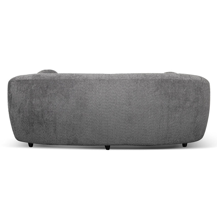 CLC8110-CA 3 Seater Fabric Sofa - Iron Grey