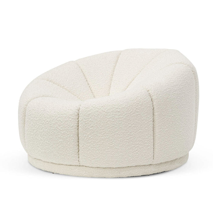 CLC8112-CA Lounge Chair - Ivory White