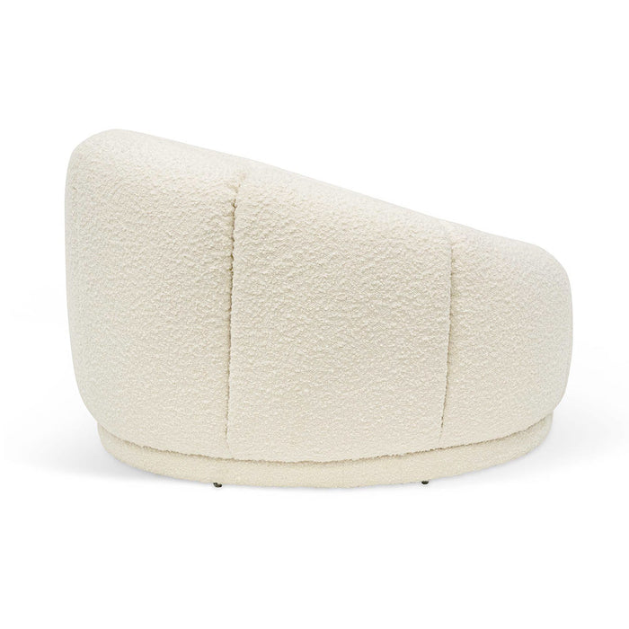 CLC8112-CA Lounge Chair - Ivory White