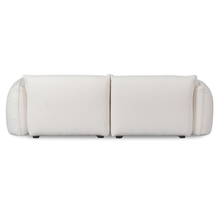 CLC8177-IG 3 Seater Sofa - White Wash Boucle