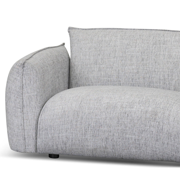 CLC8178-IG 3 Seater Sofa - Light Spec Grey