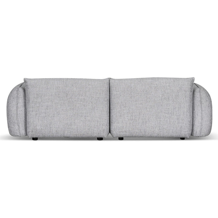 CLC8178-IG 3 Seater Sofa - Light Spec Grey