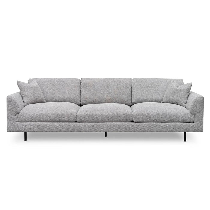 CLC8274-CA 4 Seater Fabric Sofa - Sterling Charcoal