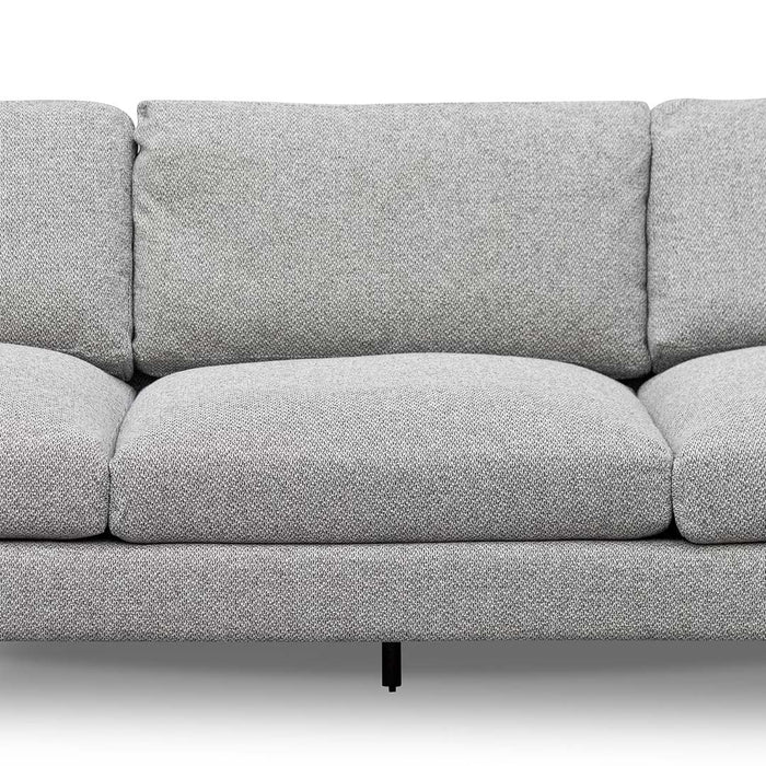 CLC8274-CA 4 Seater Fabric Sofa - Sterling Charcoal