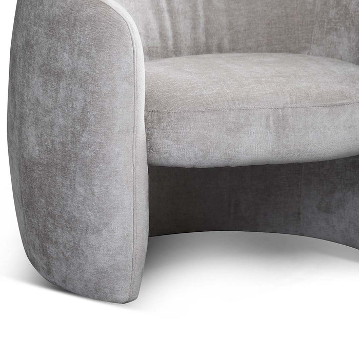 CLC8300-CA Fabric Armchair - Platinum Grey