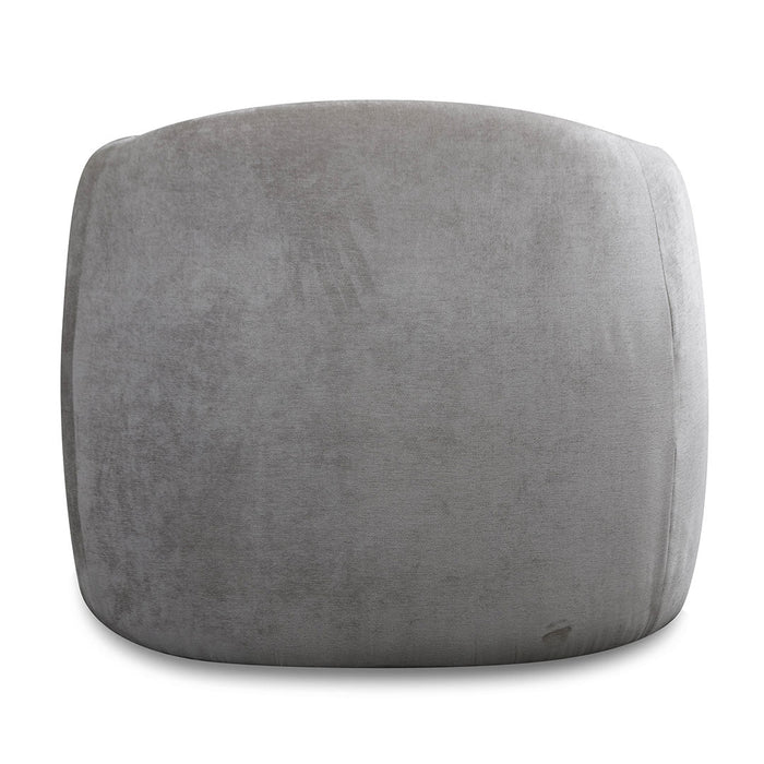 CLC8300-CA Fabric Armchair - Platinum Grey