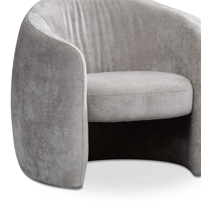 CLC8300-CA Fabric Armchair - Platinum Grey