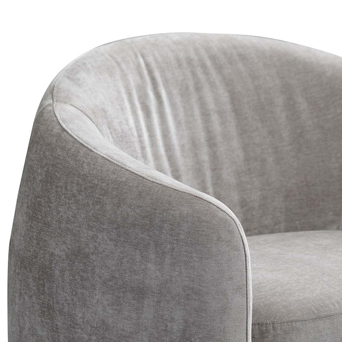 CLC8300-CA Fabric Armchair - Platinum Grey