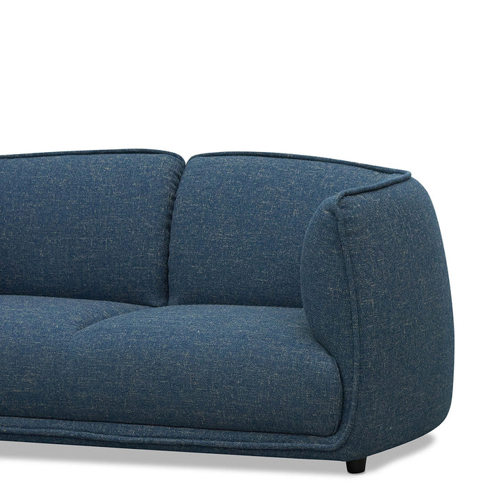 CLC8315-KSO 2 Seater Fabric Sofa - Dark Blue