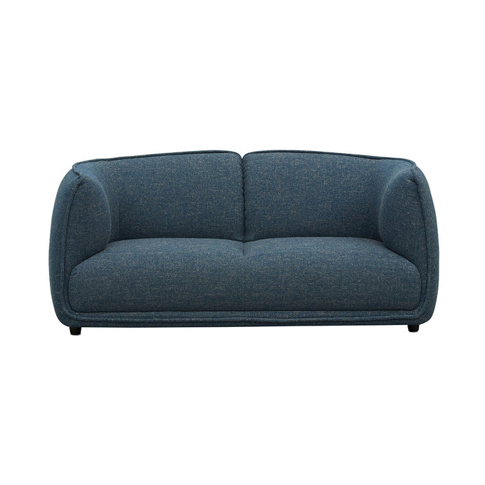 CLC8315-KSO 2 Seater Fabric Sofa - Dark Blue