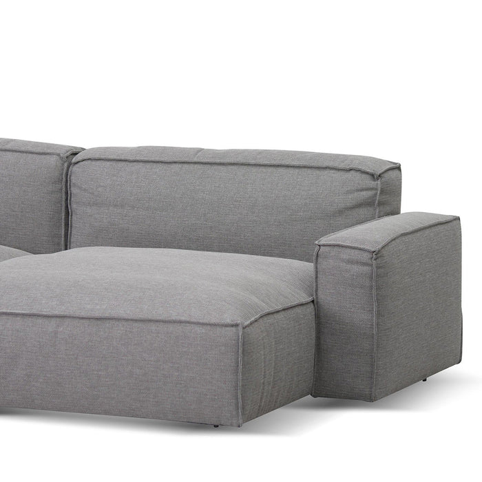 CLC8327-KSO Right Chaise Sofa - Graphite Grey