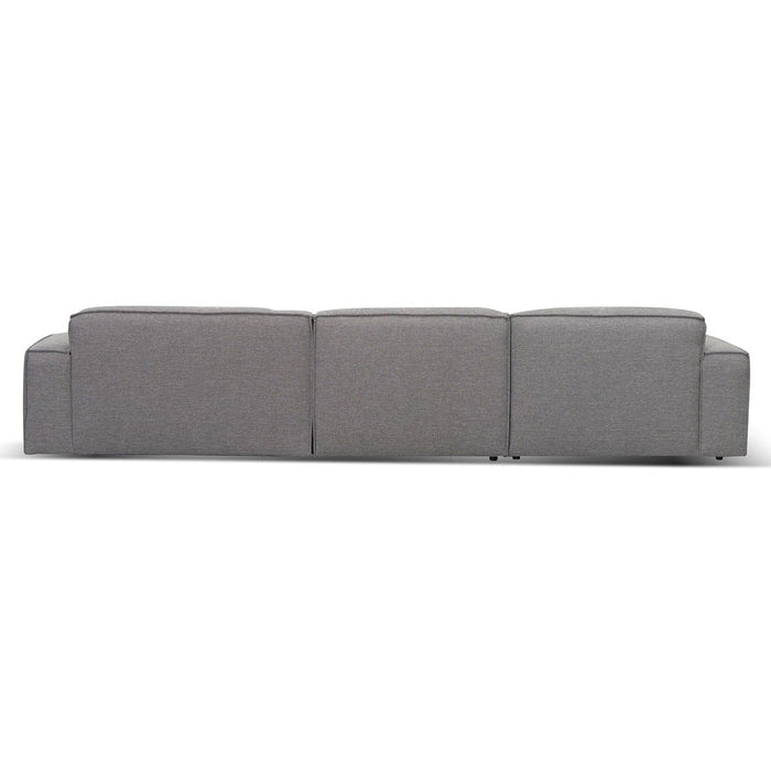 CLC8327-KSO Right Chaise Sofa - Graphite Grey