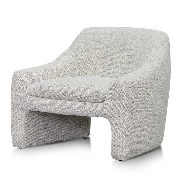 CLC8335-KSO Fabric Armchair - Fog Grey