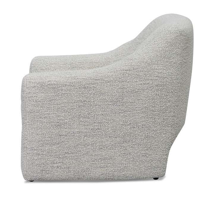 CLC8335-KSO Fabric Armchair - Fog Grey