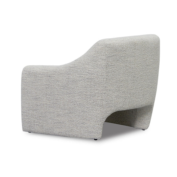 CLC8335-KSO Fabric Armchair - Fog Grey