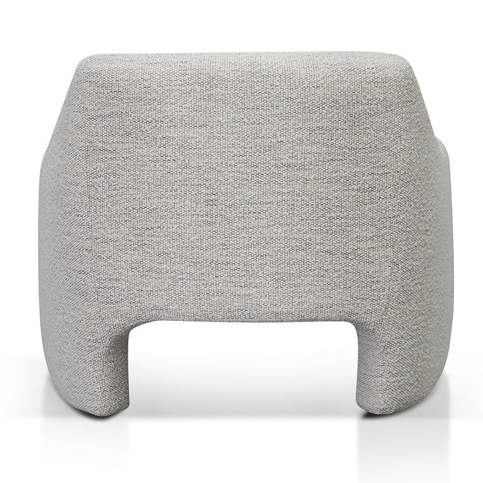 CLC8335-KSO Fabric Armchair - Fog Grey