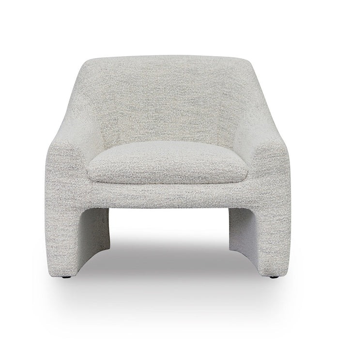 CLC8335-KSO Fabric Armchair - Fog Grey