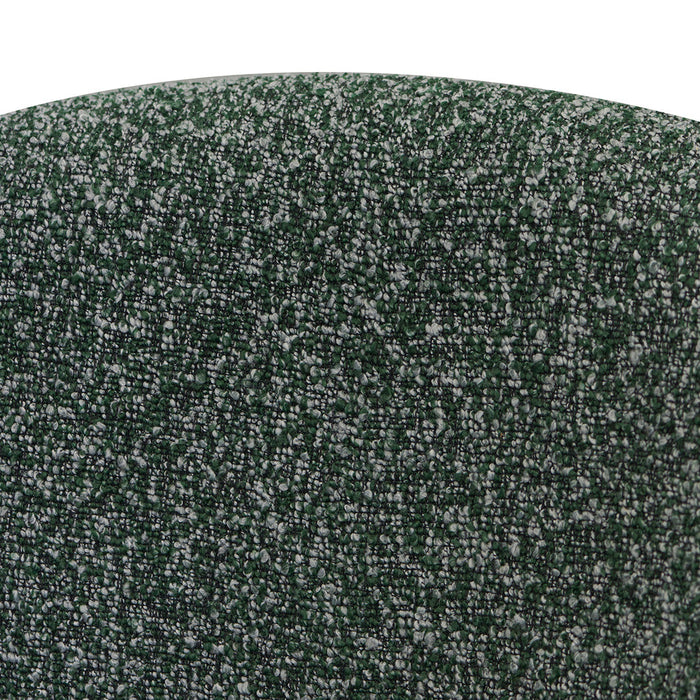 CLC8464-CA Fabric Armchair - Green Boucle