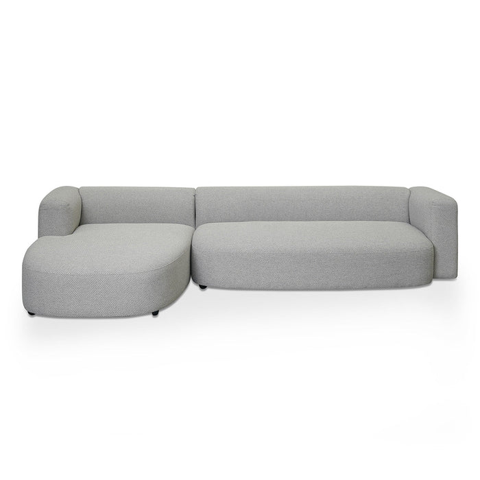 CLC8471-CA Left Chaise Sofa - Grey