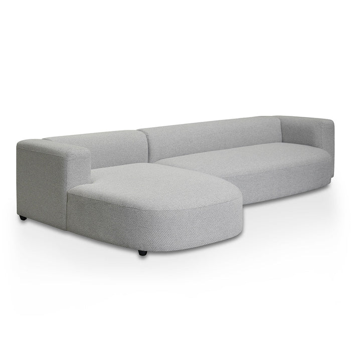 CLC8471-CA Left Chaise Sofa - Grey