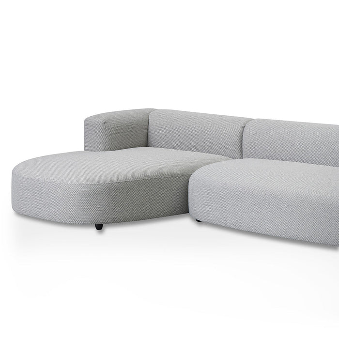 CLC8471-CA Left Chaise Sofa - Grey