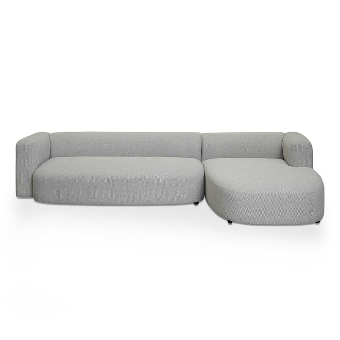 CLC8472-CA Right Chaise Sofa - Grey