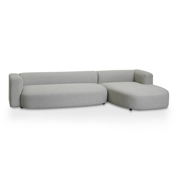 CLC8472-CA Right Chaise Sofa - Grey